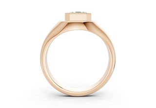 Ziora Solitaire 2.9mm Enagaement Ring