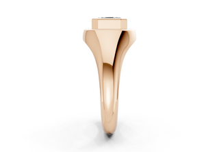 Ziora Solitaire 2.9mm Enagaement Ring