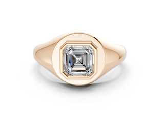 Ziora Solitaire 2.9mm Enagaement Ring