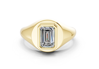 Ziora Solitaire 2.9mm Enagaement Ring