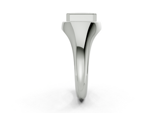 Ziora Solitaire 2.9mm Enagaement Ring