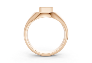 Ziora Solitaire 2.9mm Enagaement Ring
