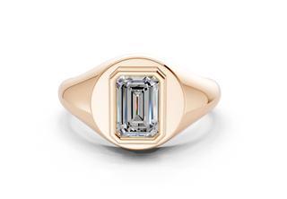 Ziora Solitaire 2.9mm Enagaement Ring