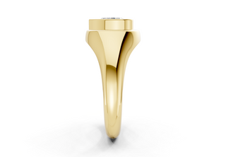 Ziora Solitaire 2.9mm Enagaement Ring