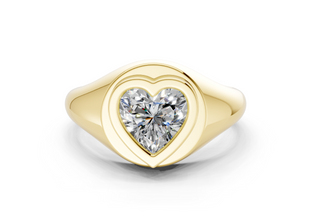 Ziora Solitaire 2.9mm Enagaement Ring