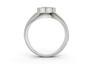 Ziora Solitaire 2.9mm Enagaement Ring