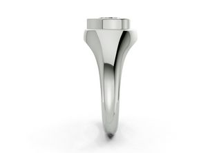 Ziora Solitaire 2.9mm Enagaement Ring