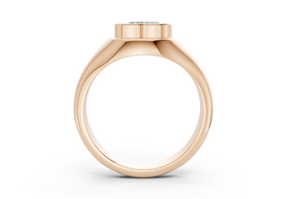 Ziora Solitaire 2.9mm Enagaement Ring