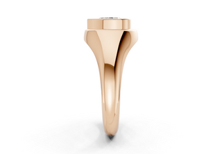 Ziora Solitaire 2.9mm Enagaement Ring