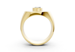Ziora Solitaire 2.9mm Enagaement Ring