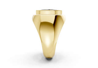 Ziora Solitaire 2.9mm Enagaement Ring