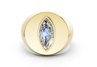 Ziora Solitaire 2.9mm Enagaement Ring
