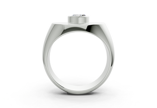 Ziora Solitaire 2.9mm Enagaement Ring