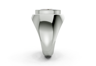 Ziora Solitaire 2.9mm Enagaement Ring