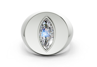 Ziora Solitaire 2.9mm Enagaement Ring