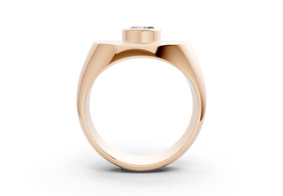 Ziora Solitaire 2.9mm Enagaement Ring