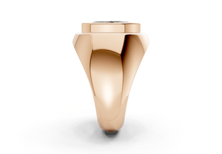Ziora Solitaire 2.9mm Enagaement Ring