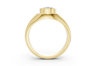 Ziora Solitaire 2.9mm Enagaement Ring