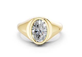 Ziora Solitaire 2.9mm Enagaement Ring