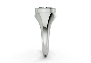 Ziora Solitaire 2.9mm Enagaement Ring