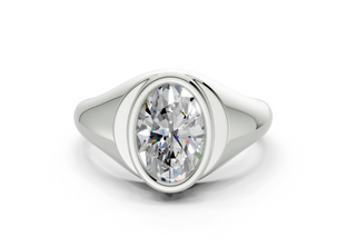 Ziora Solitaire 2.9mm Enagaement Ring