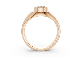 Ziora Solitaire 2.9mm Enagaement Ring