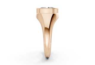 Ziora Solitaire 2.9mm Enagaement Ring