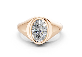 Ziora Solitaire 2.9mm Enagaement Ring