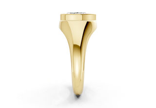 Ziora Solitaire 2.9mm Enagaement Ring