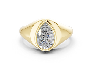 Ziora Solitaire 2.9mm Enagaement Ring