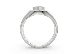 Ziora Solitaire 2.9mm Enagaement Ring