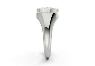Ziora Solitaire 2.9mm Enagaement Ring