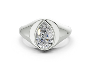 Ziora Solitaire 2.9mm Enagaement Ring