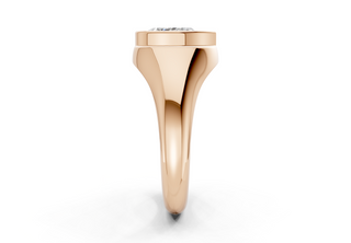 Ziora Solitaire 2.9mm Enagaement Ring