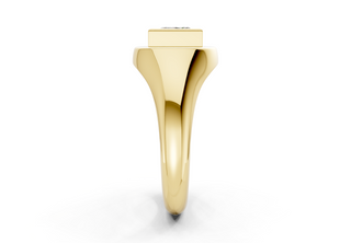 Ziora Solitaire 2.9mm Enagaement Ring