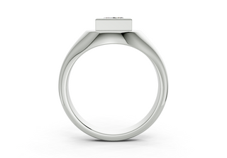 Ziora Solitaire 2.9mm Enagaement Ring