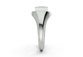 Ziora Solitaire 2.9mm Enagaement Ring