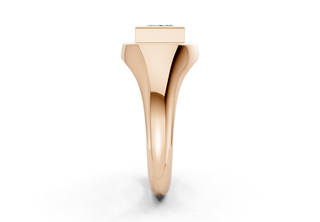 Ziora Solitaire 2.9mm Enagaement Ring