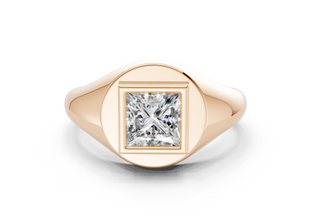 Ziora Solitaire 2.9mm Enagaement Ring
