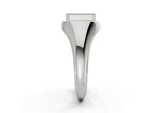 Ziora Solitaire 2.9mm Enagaement Ring