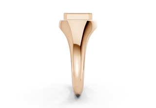 Ziora Solitaire 2.9mm Enagaement Ring