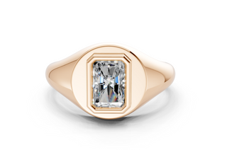 Ziora Solitaire 2.9mm Enagaement Ring