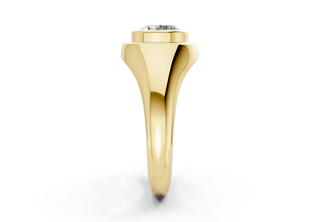 Ziora Solitaire 2.9mm Enagaement Ring