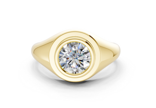 Ziora Solitaire 2.9mm Enagaement Ring