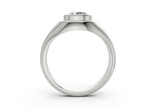 Ziora Solitaire 2.9mm Enagaement Ring