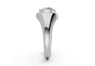 Ziora Solitaire 2.9mm Enagaement Ring