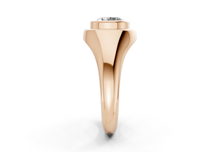 Ziora Solitaire 2.9mm Enagaement Ring