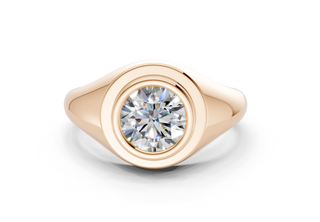Ziora Solitaire 2.9mm Enagaement Ring