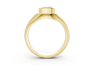 Ziora Solitaire 2.9mm Enagaement Ring
