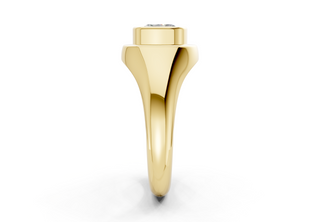 Ziora Solitaire 2.9mm Enagaement Ring